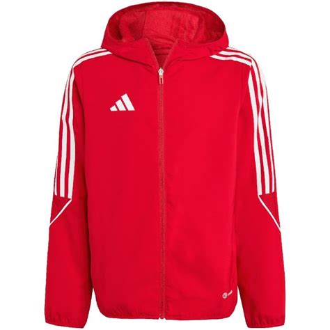 Kurtka Adidas Tiro 23 League Windbreaker Jr Kolor Czerwony Rozmiar