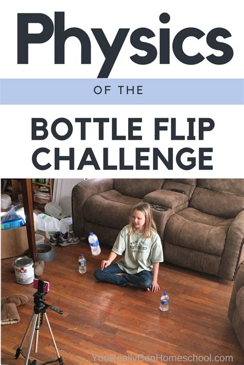 Bottle Flip Challenge And The Science Behind It You Really Can