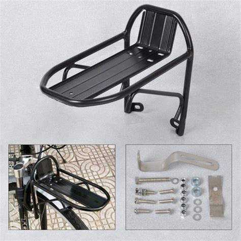 Porte bagage en alliage d aluminium pour vtt et vélo de route porte