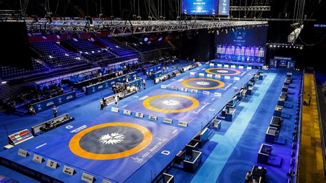 Tickets are now on sale for the 2023 Wrestling World Championships.