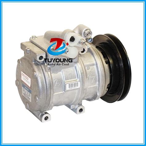 10PA17C Auto Ac Compressor For Toyota Hiace Land Cruiser Prado 3 0