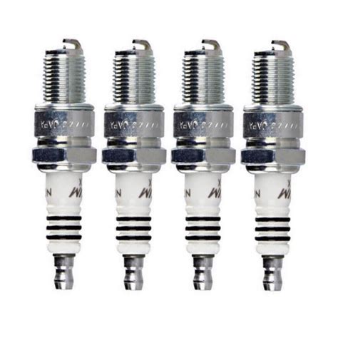 NGK For Kawasaki KX60 1983 2001 Spark Plug Iridium Premium Box Of 4