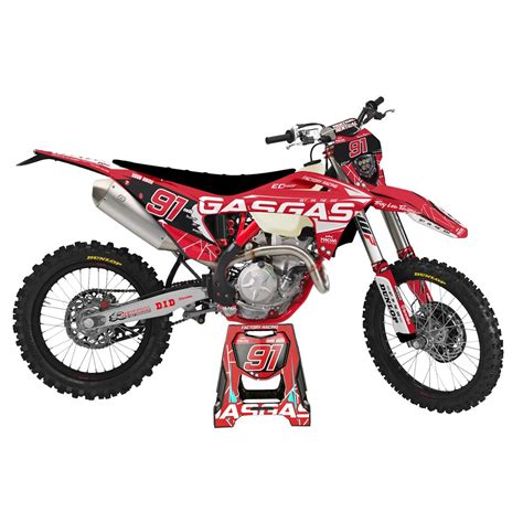 Maciag Offroad Graphic Kit Race 20 Gas Gas Ec 250f 21 Maciag Offroad