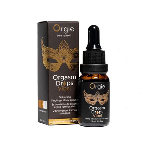 Gel Kích Thích Tăng Khoái Cảm Cực Đỉnh Cho Nữ Orgie Orgasm Drop Vibe