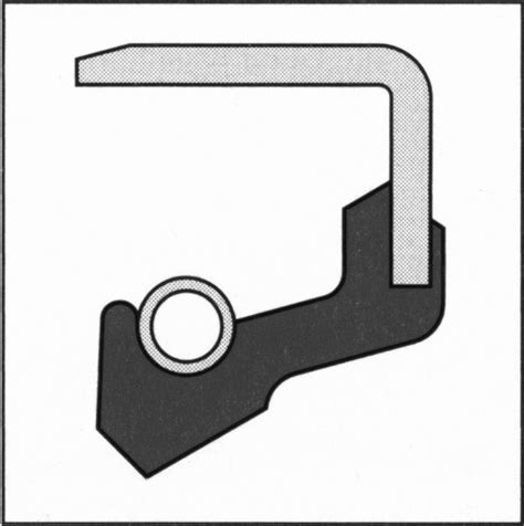 Radial Shaft Seal Nbr Sha Hardness X X Mm Size Ktt