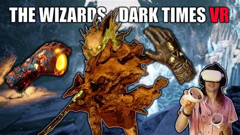 Unleash Your Inner Wizard In VR The Wizards Dark Times Quest 2