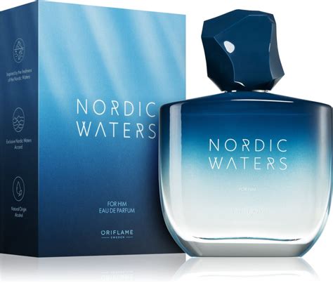 Oriflame Nordic Waters Eau De Parfum Voor Mannen Notino Nl