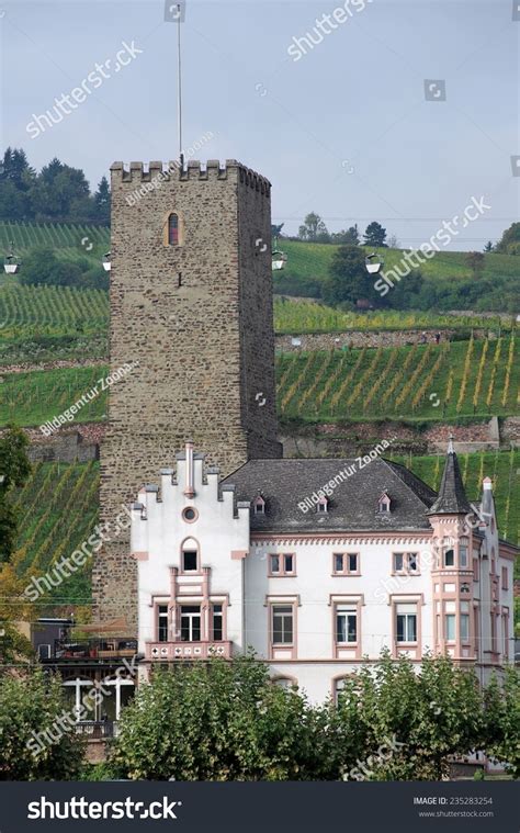 Castle Boosenburg Ruedesheim Germany Stock Photo Shutterstock