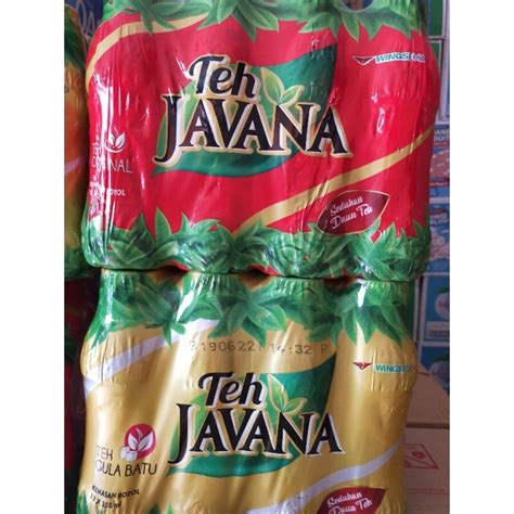 Jual Minuman Teh Kemasan Botol Teh Javana Shopee Indonesia