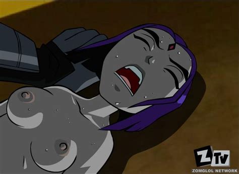 Anal Raven Teen Titans ChoChoX