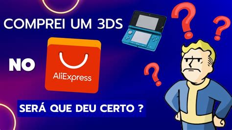 Comprei Um Ds Xl Recondicionado No Aliexpress Valeu A Pena Youtube