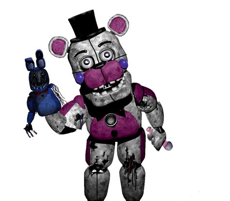 Funtime Withered Freddy By Kimwhee On Deviantart