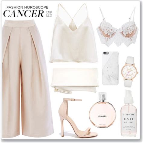 Fashio Horoscope: Cancer | Cancer fashion, Cancer clothing, Cancer outfits