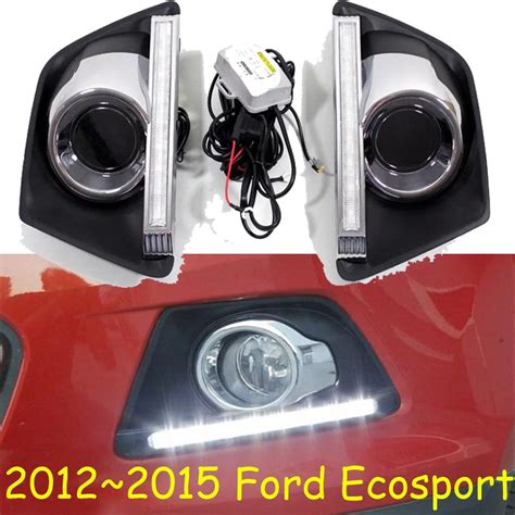 For Ecosport Daytime Light Free Ship Led Ecosport Fog Light