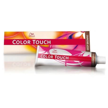 Tinte Semipermanente Wella Color Touch Ml Topcabello Tienda Online