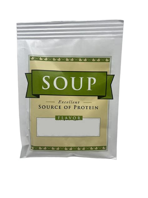 Nutriwise Protein Cream Of Chicken Diet Protein Soup 7 Box