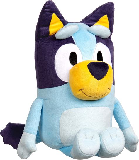 Bluey Best Mate Bluey Extra Large 18 Inch Plush Official Collectable ...