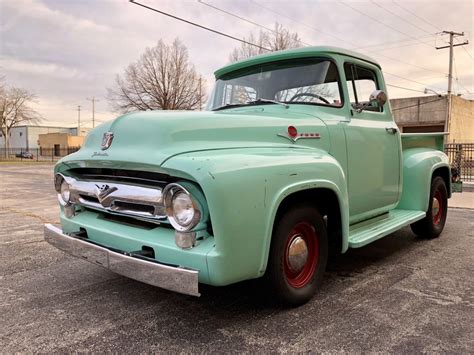 1956 Ford F100 Hot Rod Pickup Colins Classic Auto