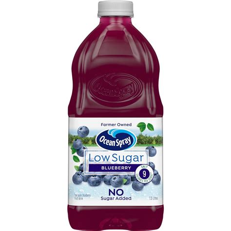 Ocean Spray Low Sugar Blueberry Juice 15l Is Not Halal Halal Check