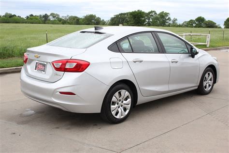 Pre Owned Chevrolet Cruze Ls D Sedan In Longview A Peters