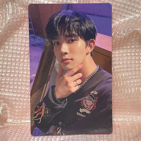 Heeseung Official Photocard Enhypen Manifesto Day Weverse Ver Belift