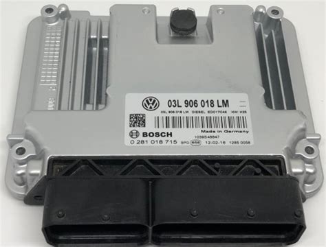 Vagecu Vag Ecu L Lm L Ad Vw T Guan Motor Beyn