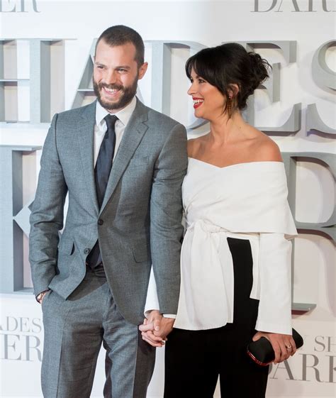 Jamie Dornan And Wife Amelia Warner S Cutest Pictures Popsugar Celebrity Photo 4