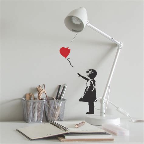 Banksy Balloon Girl Stencil - Reusable Laser Cut Template | CraftStar