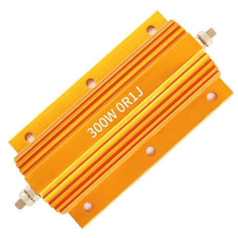 Rx24 25W 50W 100W Wire Wound Resistor Aluminium Housed Case Wirewound