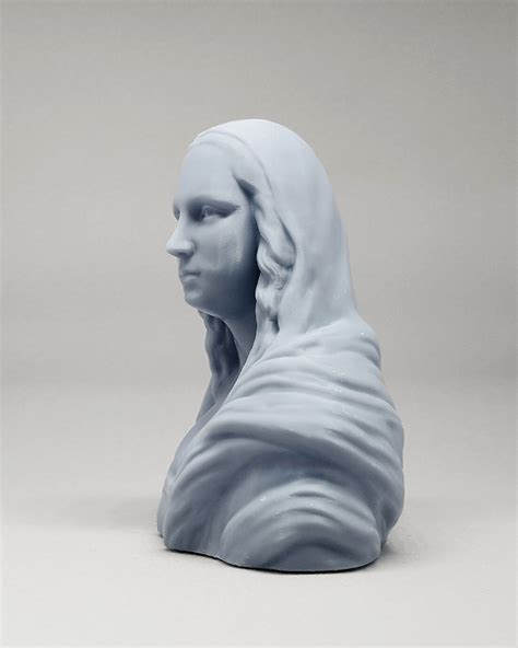 ArtStation - Mona Lisa 3D print model | Resources