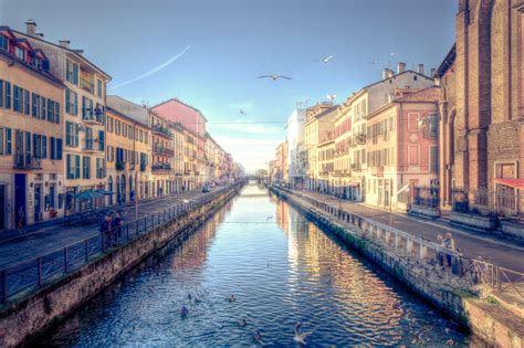 Fondos De Pantalla Paisaje Urbano Italia Reflexi N Noche R O Hdr