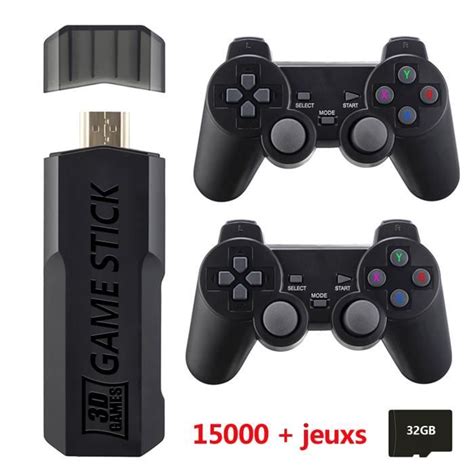 Console De Jeu Vid O R Tro Hd K Gd Marque G Jeuxs