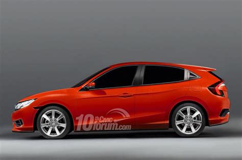 10th Gen Civic Production Hatchback, Coupe & Sedan Renderings | Team ...