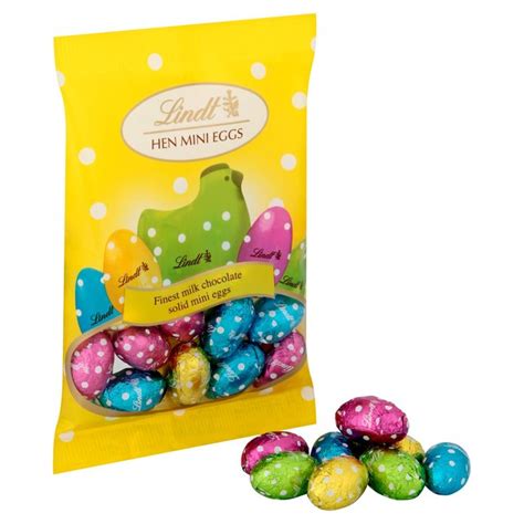 Lindt Easter Milk Chocolate Hen Mini Eggs Ocado