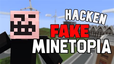 HACKEN OP FAKE MINETOPIA AstroMT YouTube