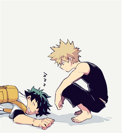 Bakudeku Personajes Ilustracion Personajes De Anime Dibujos