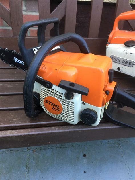 STIHL 017 MS170 CHAINSAW In Poundbury Dorset Gumtree