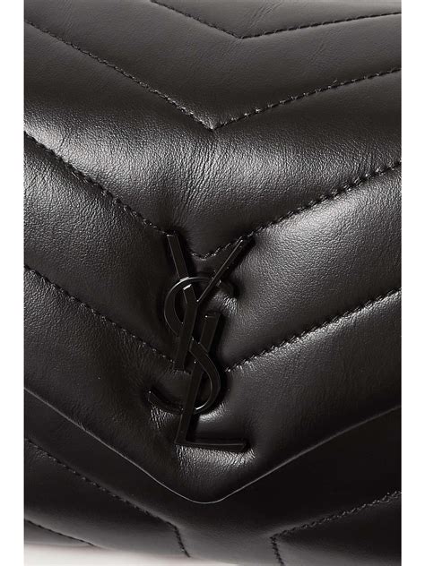 نيت أ بورتر SAINT LAURENT Loulou Toy quilted leather shoulder bag