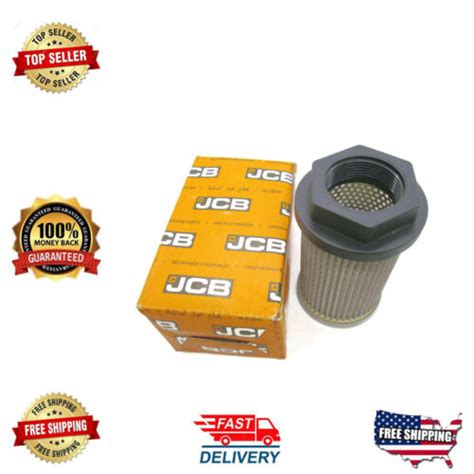 Jcb Backhoe Genuine Jcb Hydraulic Element Filter Micron