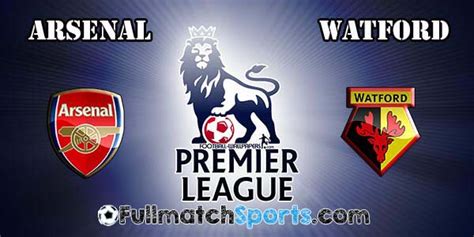 Arsenal vs Watford Full Match 2015-16 • fullmatchsports