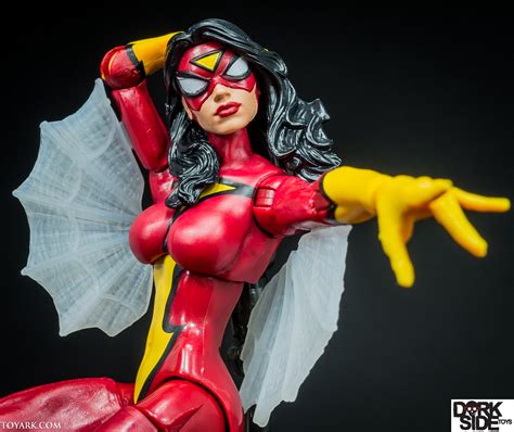 Marvel Legends Spider Woman Thanos Wave Photo Shoot The Toyark News