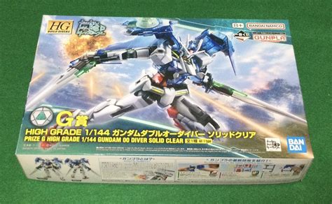 【未使用】一番くじg賞 High ダブルオーダイバー ソリッドクリア 機動戦士ガンダム ガンプラ 2023gunplaの落札情報詳細