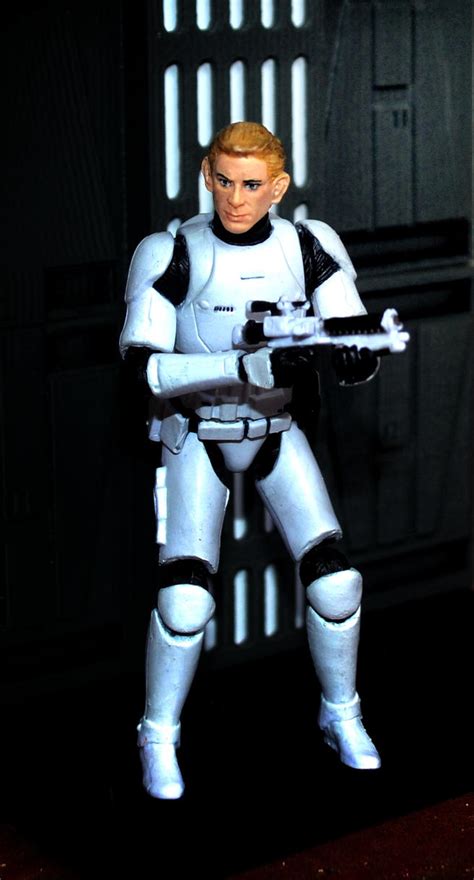 Daniel Craig as First Order Stormtrooper by mousedroid-hoojib on DeviantArt