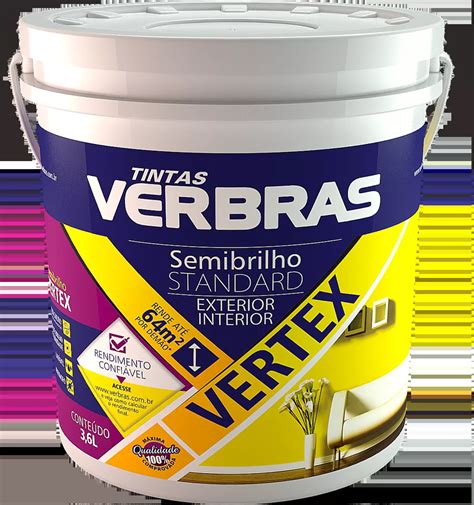Crel Tintas Dirceu - Tinta Acrílica Semibrilho Verbras Externa-Interna Galão 3,6L | CREL TINTAS