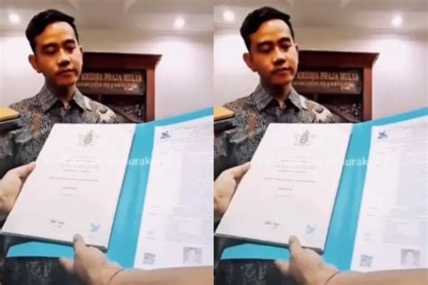 Ijazahnya Difitnah Palsu Oleh Dr Tifa Dan Roy Suryo Gibran Rakabuming