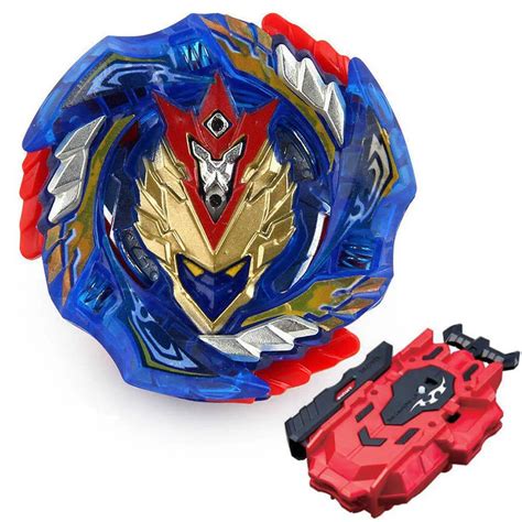 B Toupie Burst Beyblade Starter Set Back With Superking Sparking