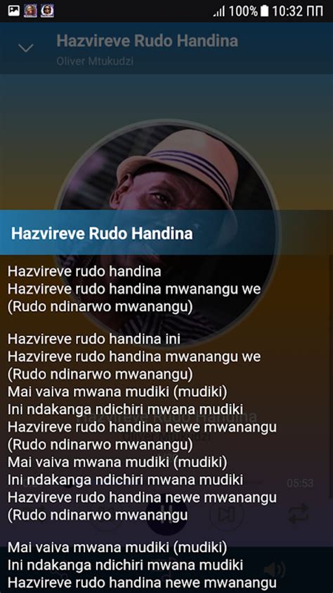 Oliver Mtukudzi songs offline APK for Android - Download