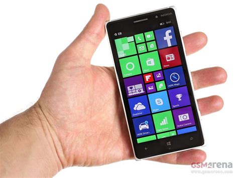 Nokia Lumia 830 Pictures Official Photos