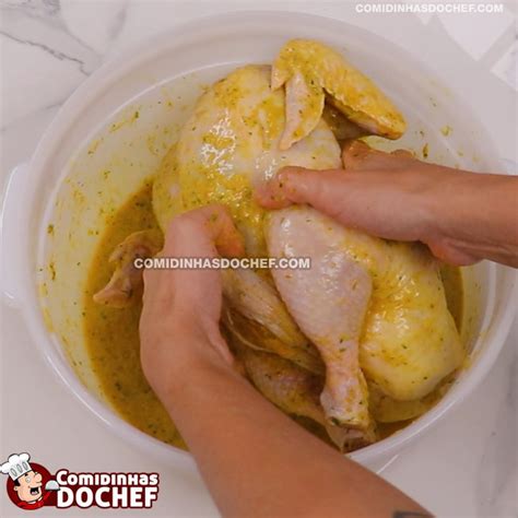 Tempero Para Frango De Padaria Comidinhas Do Chef