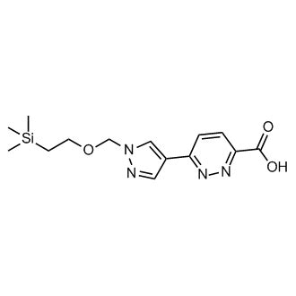 2613436 80 7 6 1 2 Trimethylsilyl Ethoxy Methyl 1H Pyrazol 4 Yl